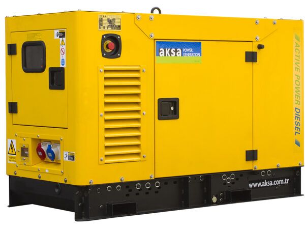 AKSA APD17A diiselgeneraator – 17 kVA (13,6 kW), 400/230 V, 50 Hz