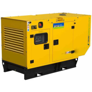 AKSA APD25A diiselgeneraator – 25 kVA (20 kW), 400/230 V, 50 Hz