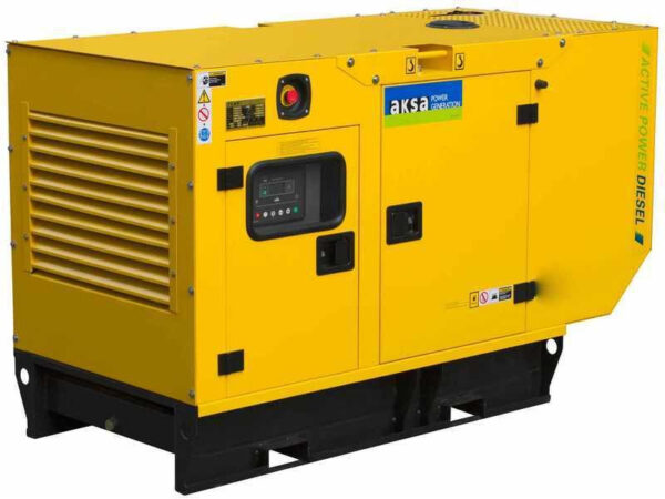 AKSA APD25A diiselgeneraator – 25 kVA (20 kW), 400/230 V, 50 Hz