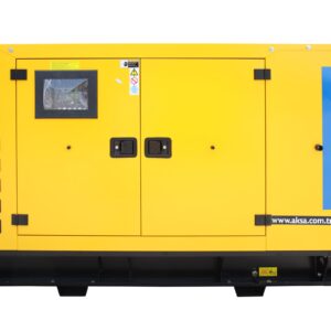 AKSA APD35A diiselgeneraator – 35 kVA (28 kW), 400/230 V, 50 Hz