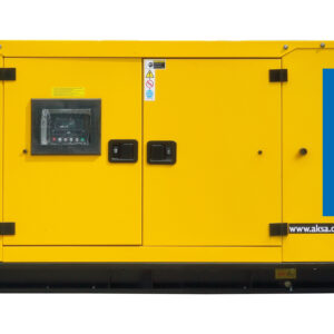 AKSA APD44A diiselgeneraator – 44 kVA (35,2 kW), 400/230 V, 50 Hz