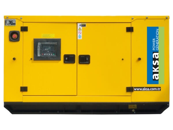 AKSA APD44A diiselgeneraator – 44 kVA (35,2 kW), 400/230 V, 50 Hz