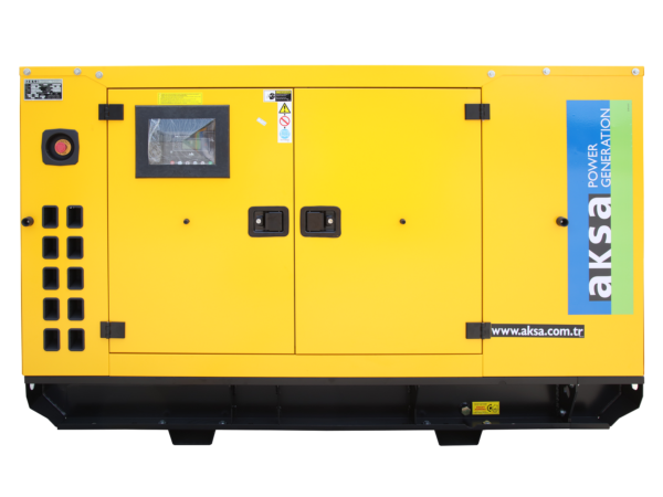 AKSA APD55A diiselgeneraator – 55 kVA (44 kW), 400/230 V, 50 Hz
