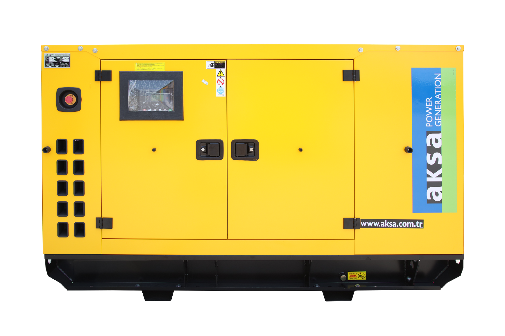 AKSA APD55A diiselgeneraator – 55 kVA (44 kW), 400/230 V, 50 Hz