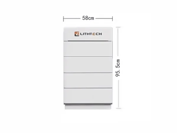 Lithtech HP2000K virnastatav kodune akupakett