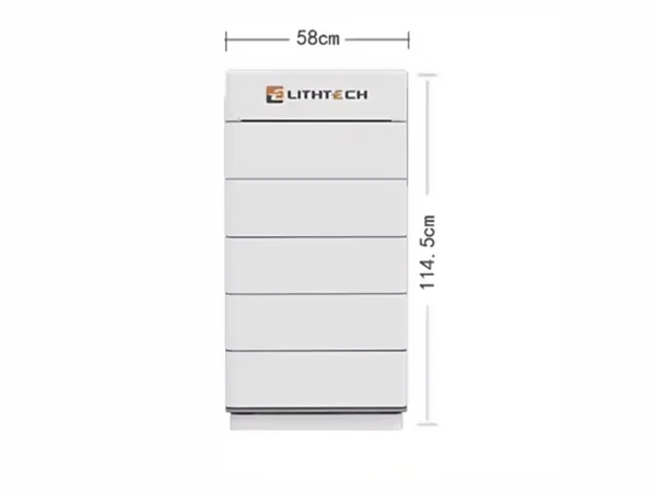 Lithtech HP2500K virnastatav kodune akupakett