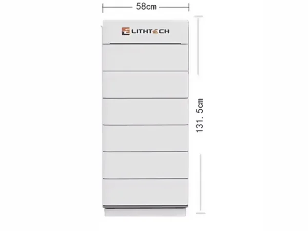 Lithtech HP3000K virnastatav kodune akupakett