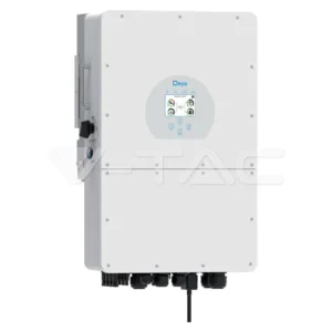 Deye 10kW kolmefaasiline hübriidinverter (HV)