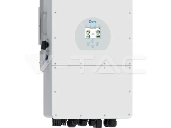 Deye 10kW kolmefaasiline hübriidinverter (HV)