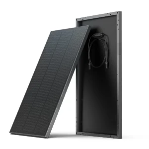 EcoFlow 2 × 100 W jäik päikesepaneel