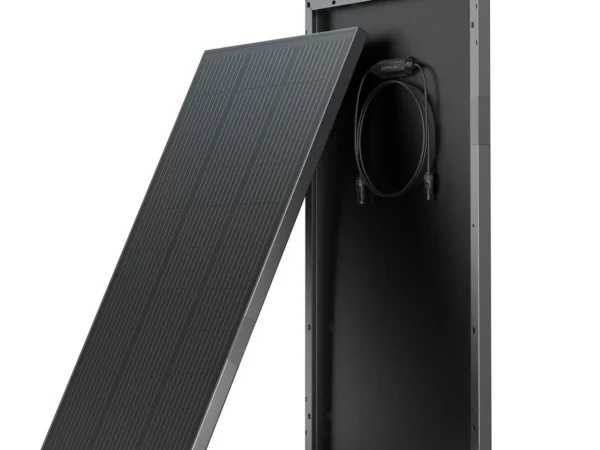 EcoFlow 2 × 100 W jäik päikesepaneel