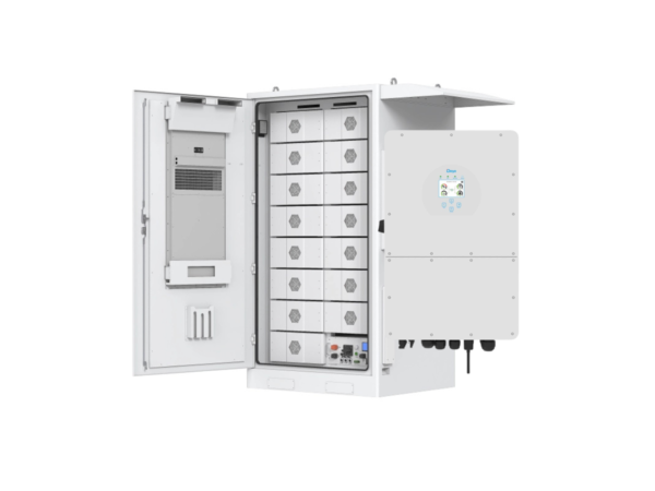 241kWh tööstuslik akusalvestuse komplekt koos inverteriga (50kw)