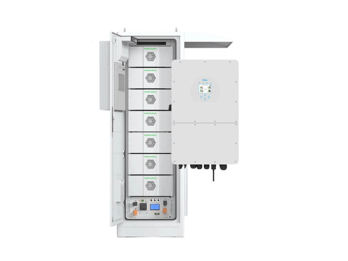 100kWh akusalvestuse komplekt koos inverteriga (50kw)