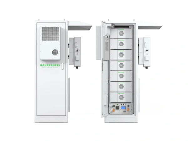 HP-E100 välitingimustesse sobiv energiasalvestuskapp