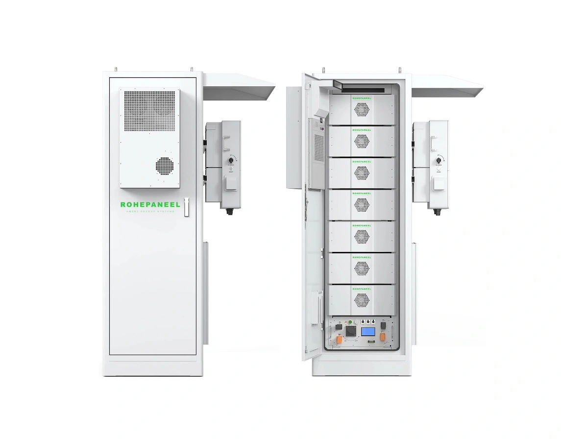 HP-E100 välitingimustesse sobiv energiasalvestuskapp