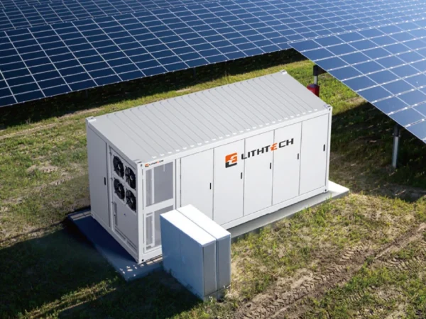 Energiasalvestuskonteiner 2,5 MW / 5 MWh